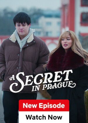 A Secret in Prague poster