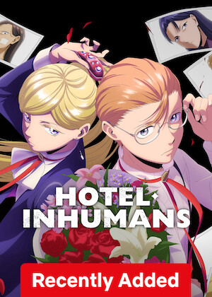 Hotel Inhumans poster
